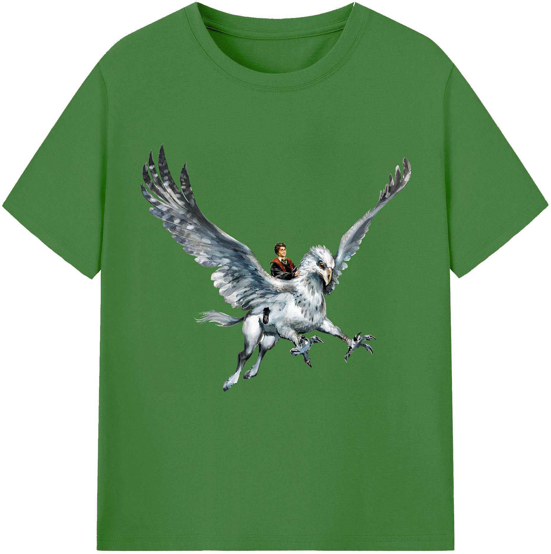 （画像用） Harry Potter ハリー・ポッターシリーズ レディースカジュアルプリントTシャツ（綿100％）